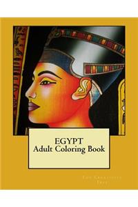 Egypt: Adult Coloring Book