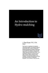 Introduction to Hydro-Mulching