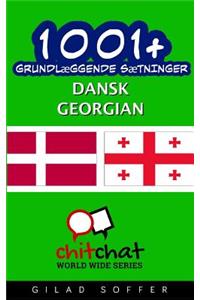 1001+ grundlæggende sætninger dansk - Georgian