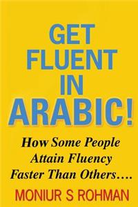 Get Fluent In Arabic!