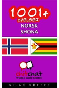 1001+ øvelser norsk - Shona