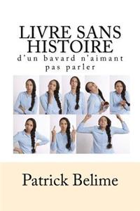 Livre Sans Histoire