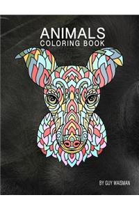 Animals - Coloring Book.