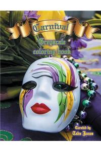 Carnival Greyscale Coloring Book