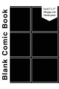 Blank Comic Book