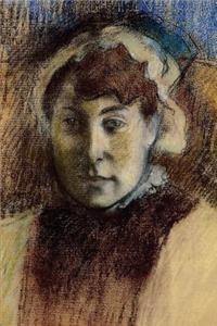 ''Portrait of Madame Ernest May'' by Edgar Degas - 1882