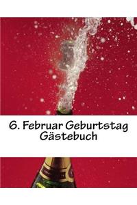 6. Februar Geburtstag Gästebuch