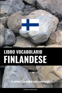 Libro Vocabolario Finlandese