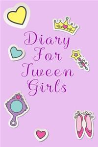 Diary For Tween Girls