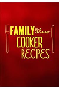 Family Slow Cooker Recipes