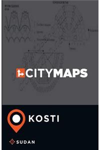 City Maps Kosti Sudan