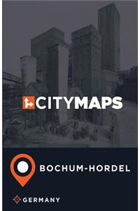 City Maps Bochum-Hordel Germany