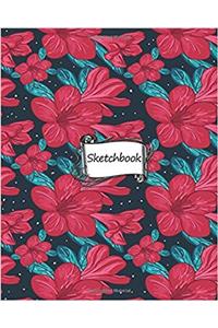 Sketchbook Floral Pattern