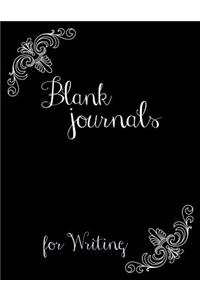 Blank Journals For Writing