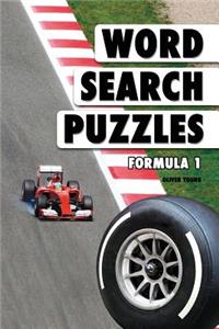 Word Search Puzzles: Formula 1