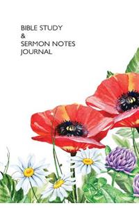 Bible Study and Sermon Notes Journal