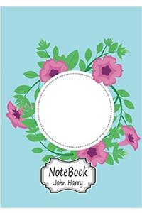 Notebook Flower Frame 2