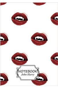 Kiss Pattern: Pocket Notebook Journal Diary (Notebook Lined,blank No Lined)