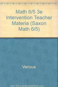 Saxon Math 6/5 Special Populations