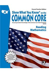 Swyk on the Common Core Gr 4, Parent/Teacher Edition