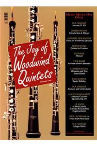 Woodwind Quintets, Vol. II: The Joy of Woodwind Quintets