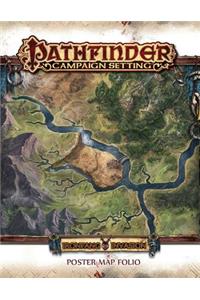 Pathfinder Campaign Setting: Ironfang Invasion Poster Map Folio