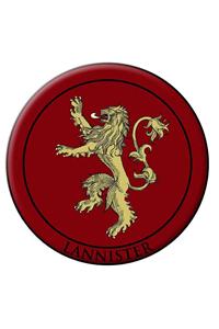 Game of Thrones Embroidered Patch: Lannister