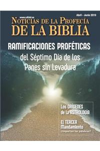 Noticias de Profecía de la Biblia Abril-Junio 2019