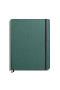 Shinola Journal, Hardlinen, Grid, Forest Pine (7x9)