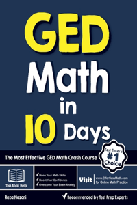 GED Math in 10 Days