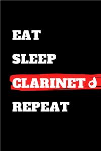 Eat Sleep Clarinet Repeat