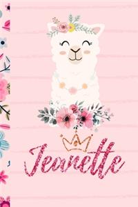 Jeanette Journal