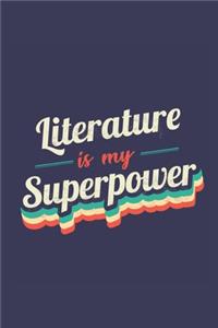 Literature Is My Superpower