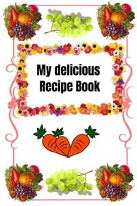 My Delicious Recipe Book