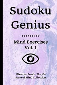 Sudoku Genius Mind Exercises Volume 1