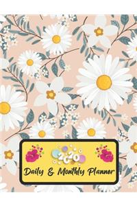2020 Daily And Monthly Planner
