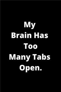 My Brain Has Too Many Tabs Open