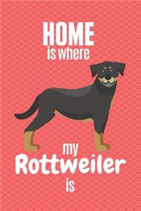 Home is where my Rottweiler is