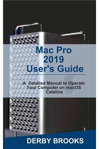 Mac Pro 2019 User's Guide