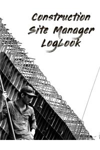 Construction Site Manager Logbook