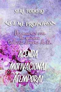 Seré Todo lo que me Propoponga Ser. Tamaño 6x9