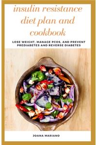 Insulin Resistance Diet Plan And Cookbook