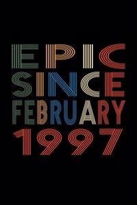Epic Since February 1997