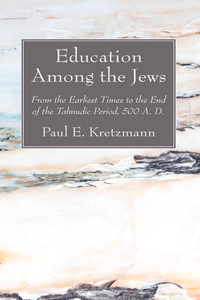 Education Among the Jews