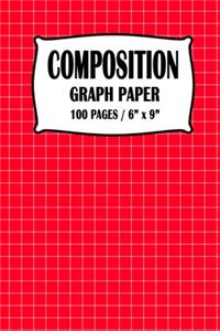 Composition Graph Paper Notebook