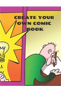 Create Your Own Comic Book
