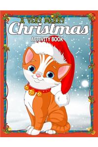 A Very Merry Christmas Activity Book