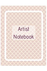 Artist Notebook Journal