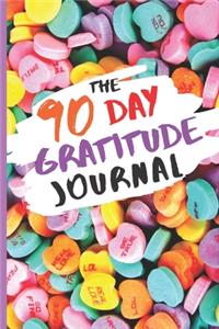 90 Day Gratitude Journal For Women
