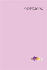 Pastel Purple Animal Composition Book